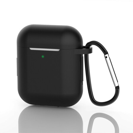 AirPods Capa de silicone com Mouse Lug