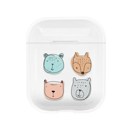 Capa AirPods Funny Animals