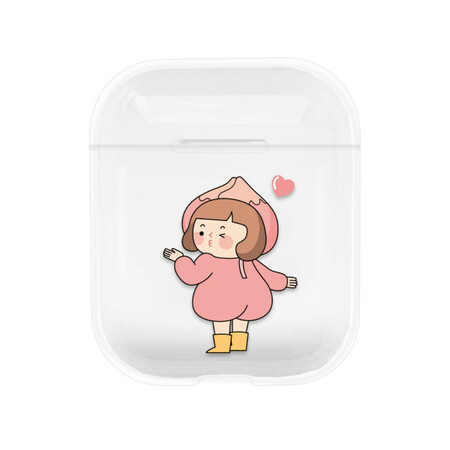 Capa AirPods Girl's