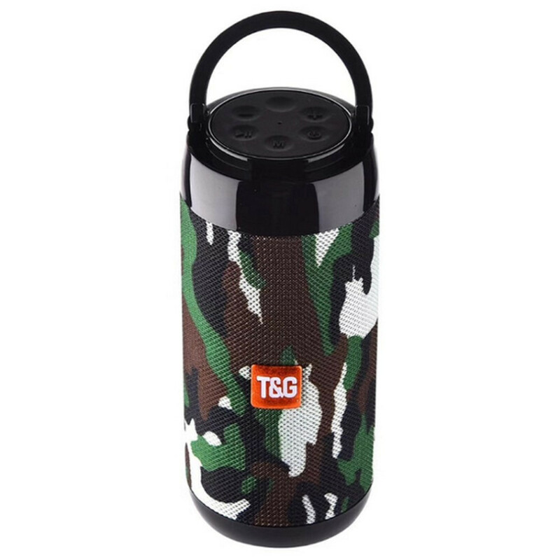 Altifalante Bluetooth sem cordÃ£os com suporte para computador portátil T&G