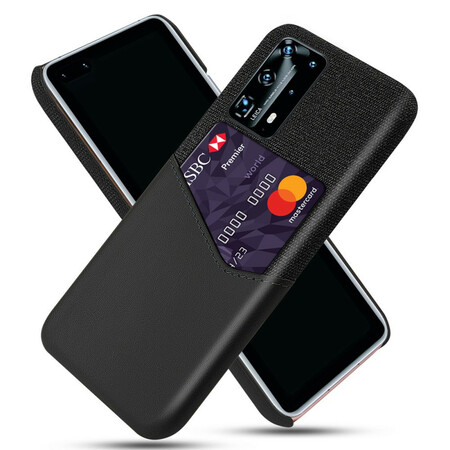Capa de cartão Huawei P40 KSQ