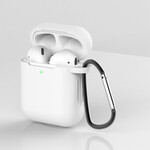 AirPods Capa de design de cores com mosquetão