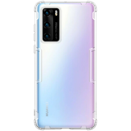 Huawei P40 Nillkin de capa clara reforçada