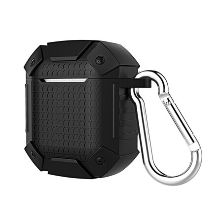 AirPods Capa ultra resistente com mosquetão