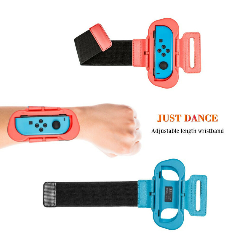 Pulseira Ajustável para Nintendo Switch Dance