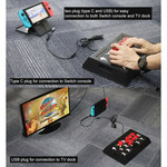 Consola de Joystick Estilo Arcade para Nintendo Switch