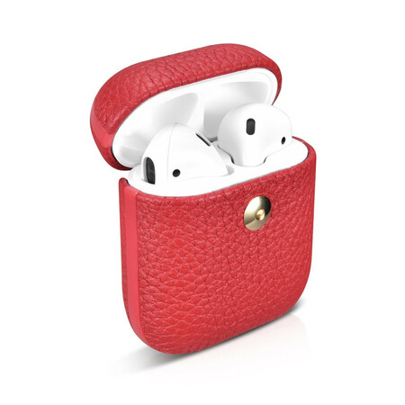AirPods Capa de Couro Genuíno ICARER