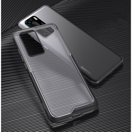 Huawei P40 LEEU Híbrido Capa Híbrida Biselada