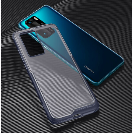 Huawei P40 LEEU Híbrido Capa Híbrida Biselada