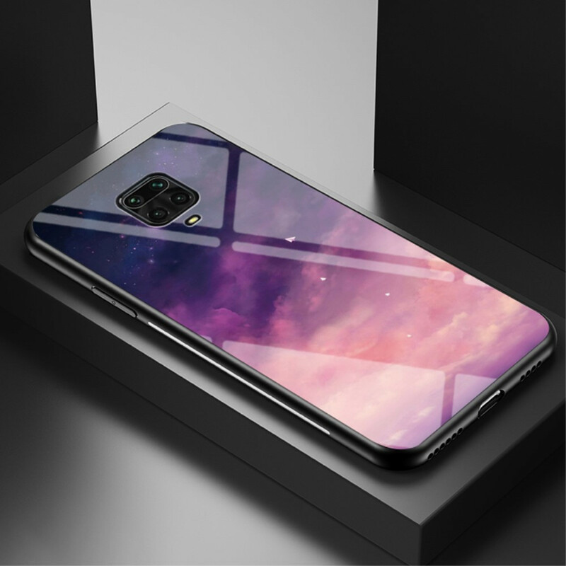 Xiaomi Redmi Note 9S Capa de vidro temperado Starry Sky