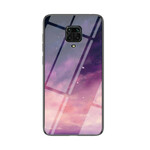 Xiaomi Redmi Note 9S Capa de vidro temperado Starry Sky