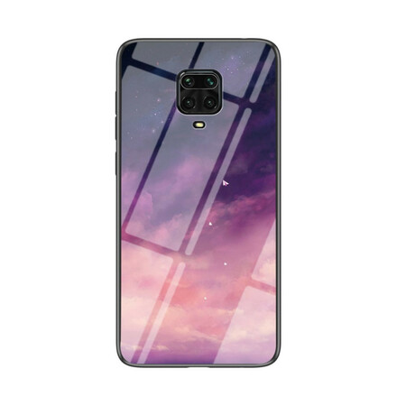 Xiaomi Redmi Note 9S Capa de vidro temperado Starry Sky
