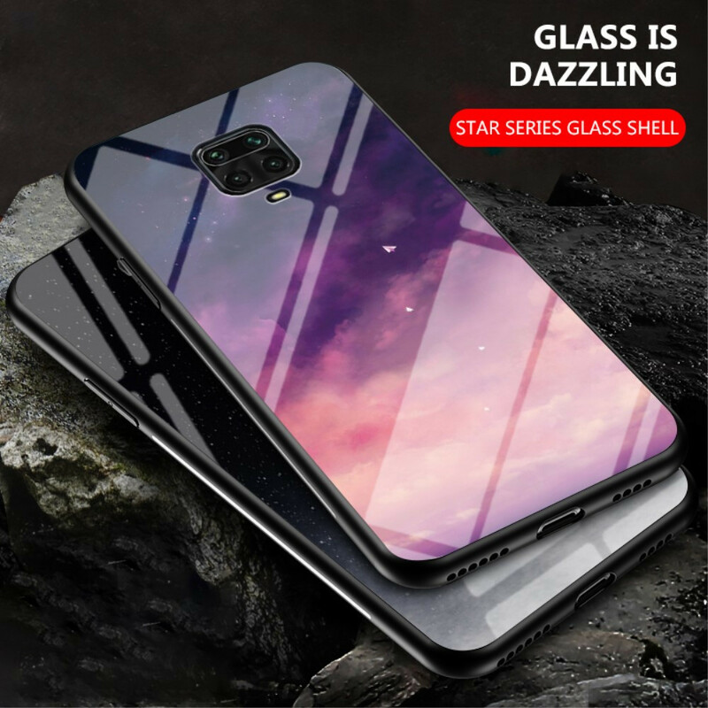 Xiaomi Redmi Note 9S Capa de vidro temperado Starry Sky