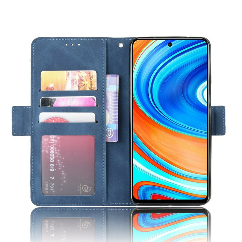 Xiaomi Redmi Note 9S Premium Class Capa Multi-Cartão