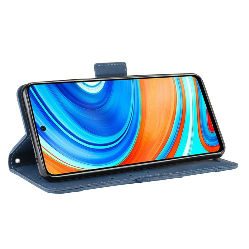 Xiaomi Redmi Note 9S Premium Class Capa Multi-Cartão