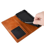 Capa Flip Xiaomi Redmi Note 9S Efeito Couro Vintage Efeito Estilo Capa Flip Xiaomi Redmi Note 9S Efeito Couro Vintage Efeito Estilo