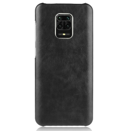Xiaomi Redmi Note 9S Efeito Lychee da Capa de Couro