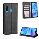 Efeito de Couro Vintage Efeito Flip Cover Honor 20 Lite Vintage Stylish