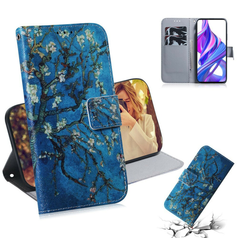 Honor 9X Pro Case Flowery Branches