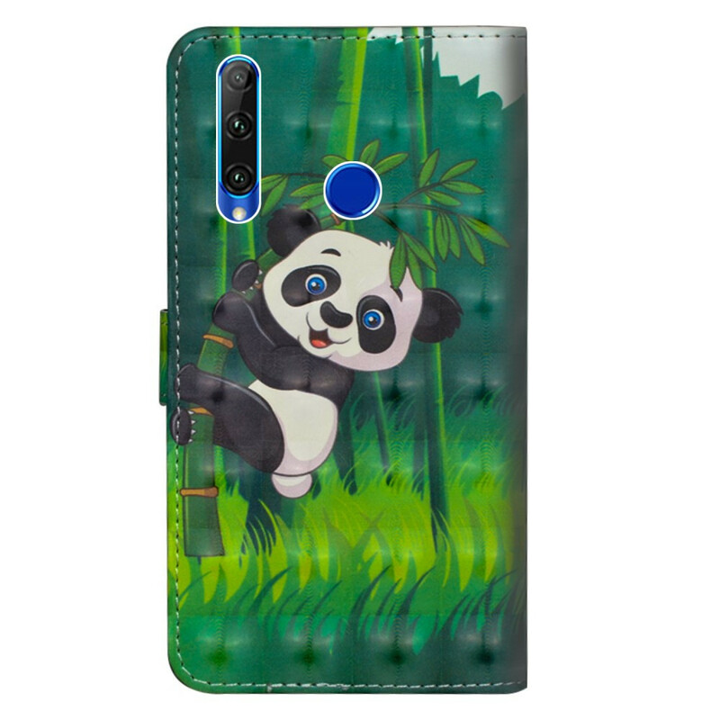 Capa Honor 20 Lite Panda e Bamboo