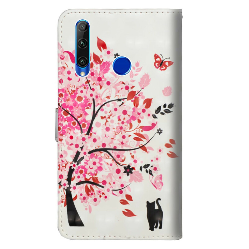 Honor 20 Lite Case Tree Pink