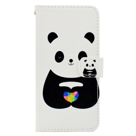 Capa de Amor Panda Honor 8S