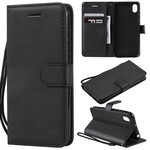 Capa Huawei Y5 2019 / Cinta de Efeito Couro Honor 8S