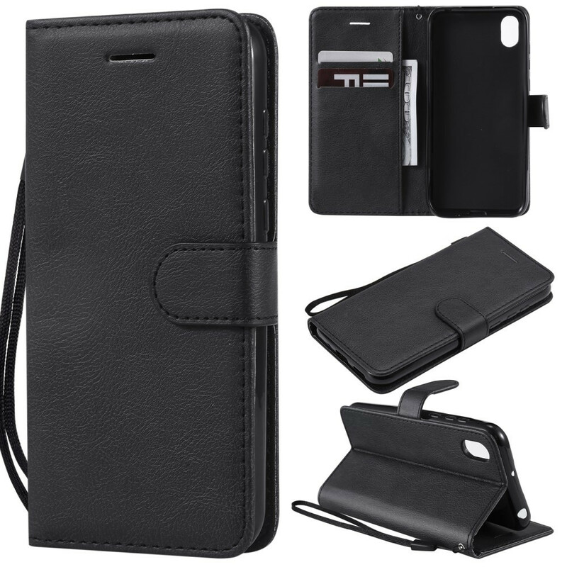 Capa Huawei Y5 2019 / Cinta de Efeito Couro Honor 8S