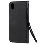 Capa Huawei Y5 2019 / Cinta de Efeito Couro Honor 8S