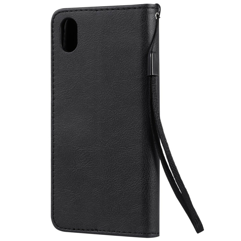 Capa Huawei Y5 2019 / Cinta de Efeito Couro Honor 8S