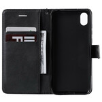 Capa Huawei Y5 2019 / Cinta de Efeito Couro Honor 8S