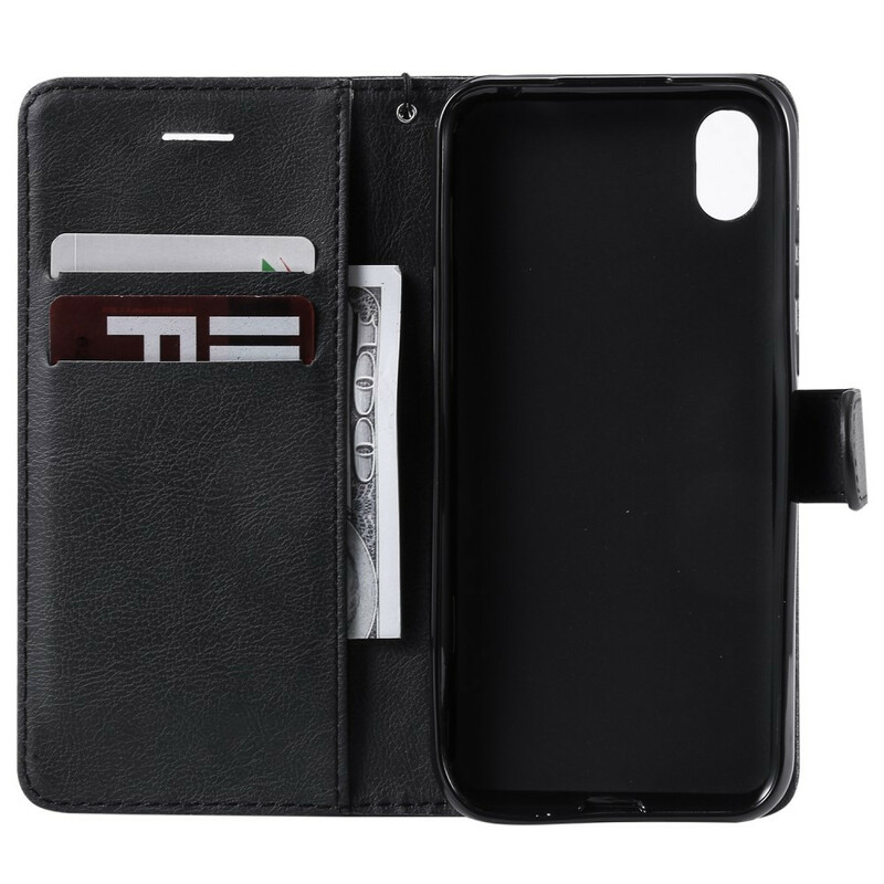 Capa Huawei Y5 2019 / Cinta de Efeito Couro Honor 8S