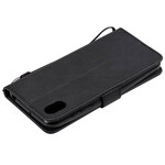 Capa Huawei Y5 2019 / CordÃ£o de efeito de couro Honor 8S