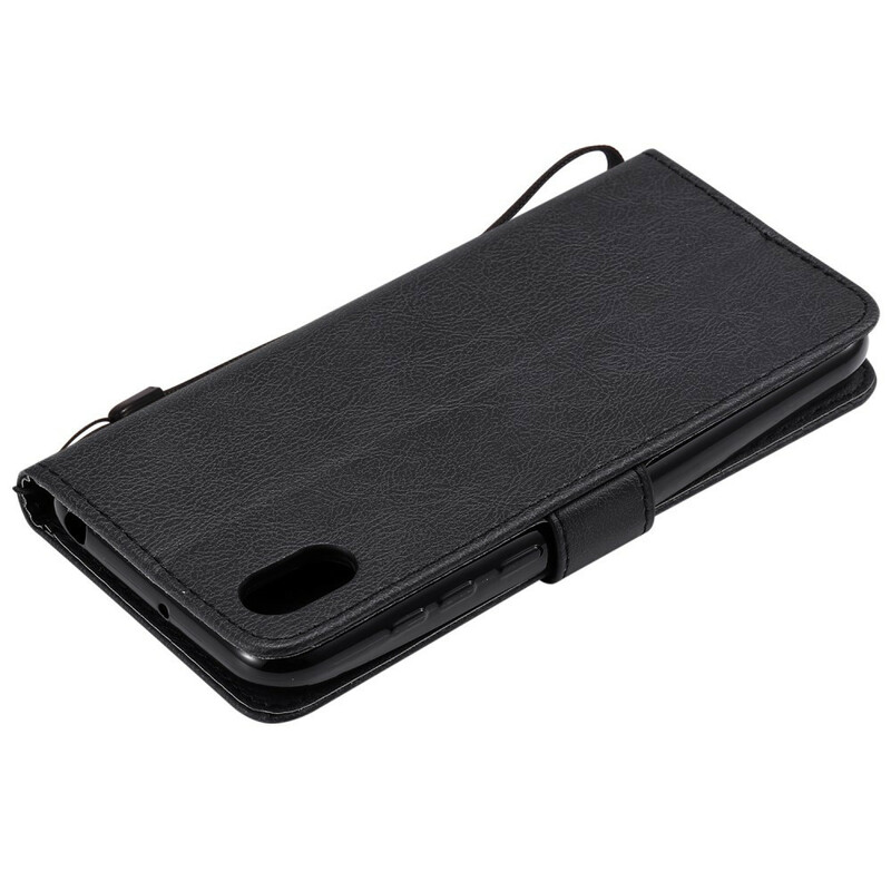 Capa Huawei Y5 2019 / CordÃ£o de efeito de couro Honor 8S