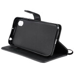 Capa Huawei Y5 2019 / CordÃ£o de efeito de couro Honor 8S