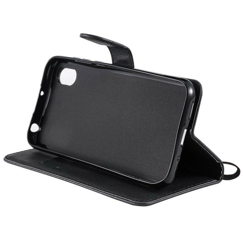 Capa Huawei Y5 2019 / CordÃ£o de efeito de couro Honor 8S