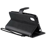 Capa Huawei Y5 2019 / CordÃ£o de efeito de couro Honor 8S