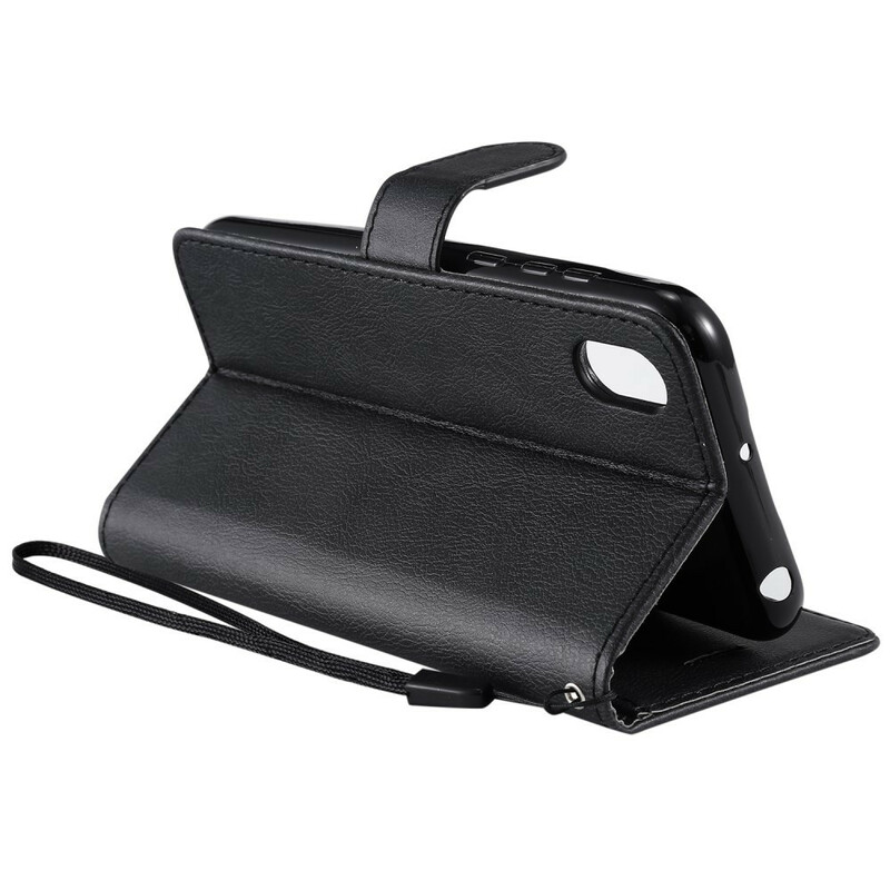 Capa Huawei Y5 2019 / CordÃ£o de efeito de couro Honor 8S