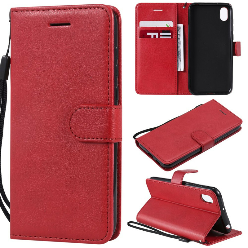 Capa Huawei Y5 2019 / Cordão de efeito de couro Honor 8S Capa Huawei Y5 2019 / Cordão de efeito de couro Honor 8S