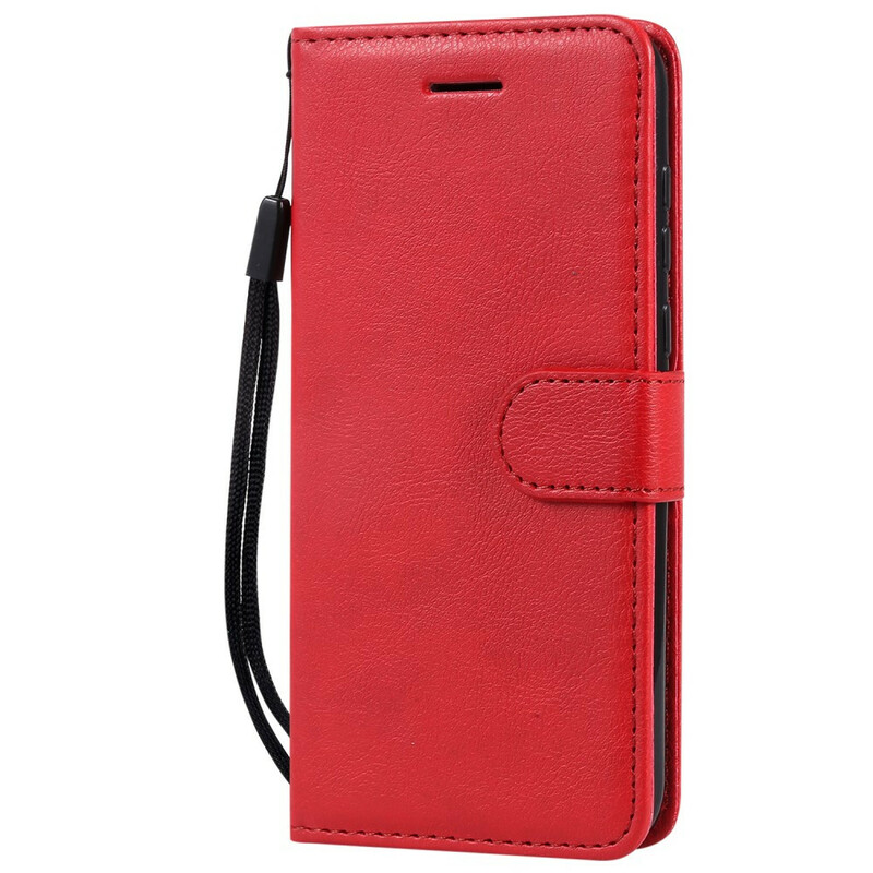 Capa Huawei Y5 2019 / Cordão de efeito de couro Honor 8S Capa Huawei Y5 2019 / Cordão de efeito de couro Honor 8S