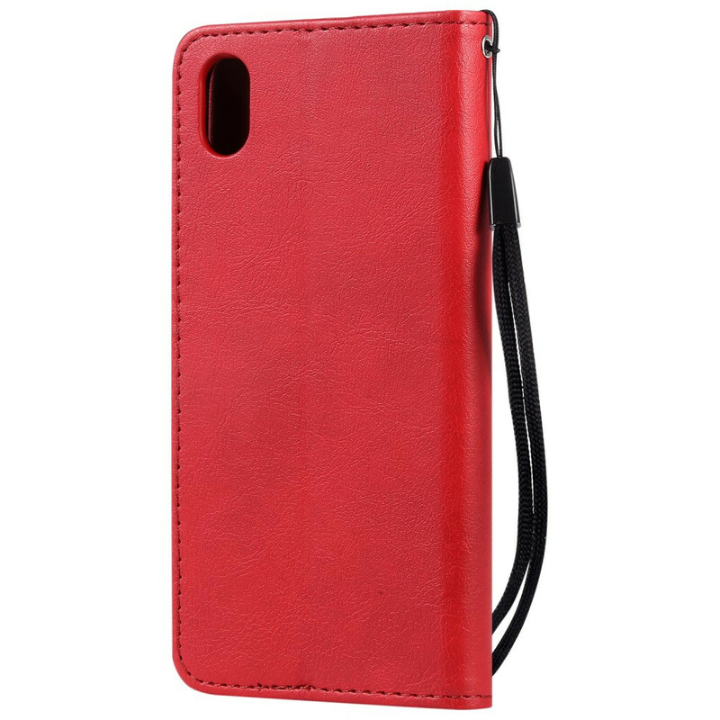 Capa Huawei Y5 2019 / Cordão de efeito de couro Honor 8S Capa Huawei Y5 2019 / Cordão de efeito de couro Honor 8S