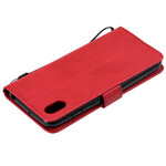 Capa Huawei Y5 2019 / Cordão de efeito de couro Honor 8S Capa Huawei Y5 2019 / Cordão de efeito de couro Honor 8S
