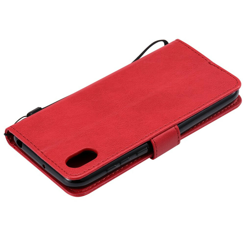 Capa Huawei Y5 2019 / Cordão de efeito de couro Honor 8S Capa Huawei Y5 2019 / Cordão de efeito de couro Honor 8S