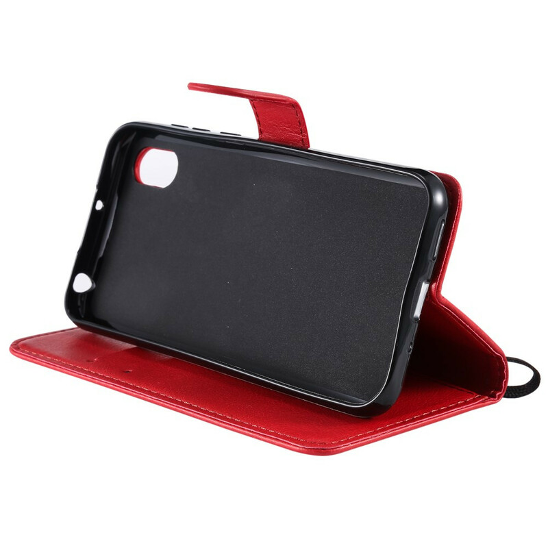 Capa Huawei Y5 2019 / Cordão de efeito de couro Honor 8S Capa Huawei Y5 2019 / Cordão de efeito de couro Honor 8S