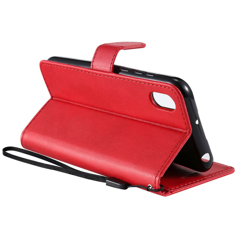 Capa Huawei Y5 2019 / Cordão de efeito de couro Honor 8S Capa Huawei Y5 2019 / Cordão de efeito de couro Honor 8S