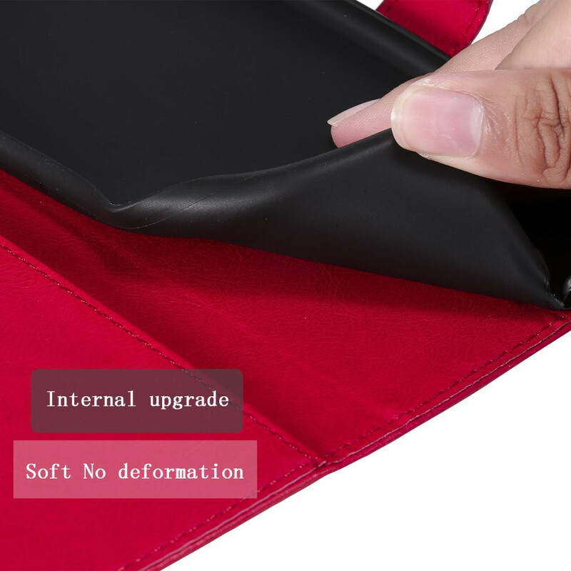 Capa Huawei Y5 2019 / Cordão de efeito de couro Honor 8S Capa Huawei Y5 2019 / Cordão de efeito de couro Honor 8S