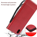 Capa Huawei Y5 2019 / Cordão de efeito de couro Honor 8S Capa Huawei Y5 2019 / Cordão de efeito de couro Honor 8S