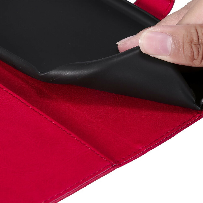 Capa Huawei Y5 2019 / Cordão de efeito de couro Honor 8S Capa Huawei Y5 2019 / Cordão de efeito de couro Honor 8S