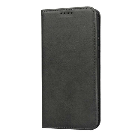 Capa Flip Huawei Y5 2019 / Honor 8S Sobriedade em Couro