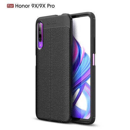 Honor 9X Pro Linha Dupla Efeito Lychee